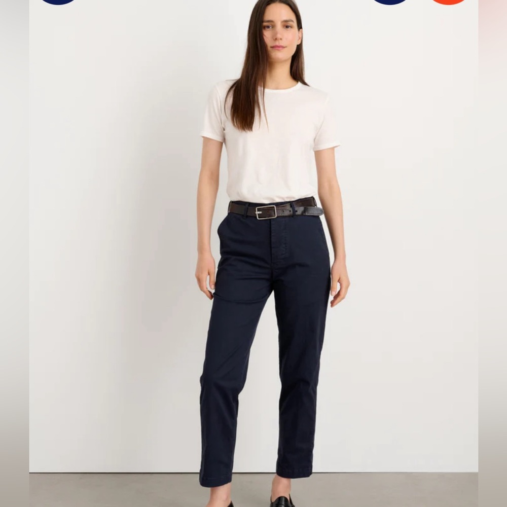 Alex Mill, Navy Boyish Chino, size 4